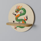 GREEN SKY GUARDIAN Estante Artístico