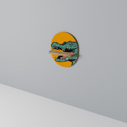 THREATENING GREETING Art Shelf