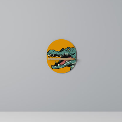 THREATENING GREETING Art Shelf