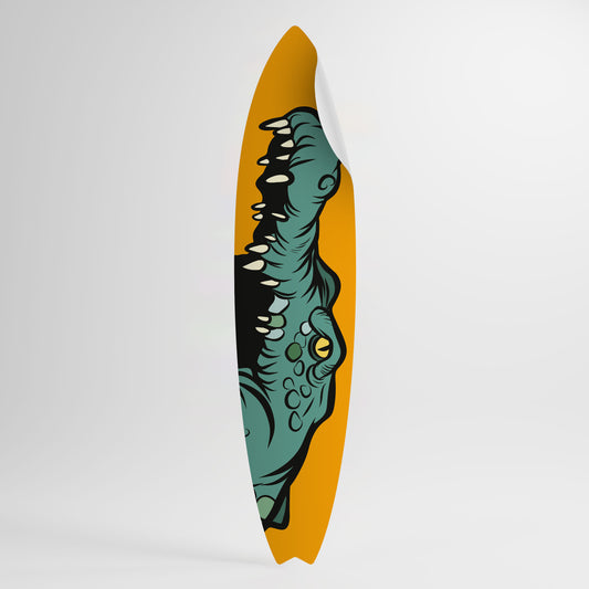 THREATENING GREETING Vinilo decorativo de tabla de surf
