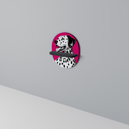 DALMATIAN SMILE Estante Artístico