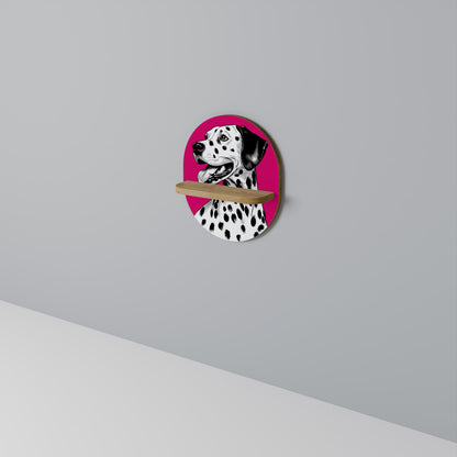 DALMATIAN SMILE Estante Artístico