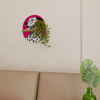 DALMATIAN SMILE Estante Artístico