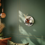 COLORFUL WHITE RABBIT Estante Artístico