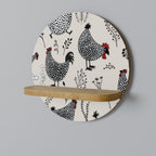 HAPPY HENS Estante Artístico