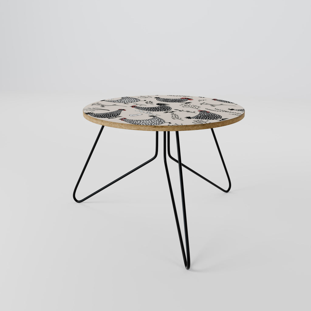 HAPPY HENS Coffee Table 60