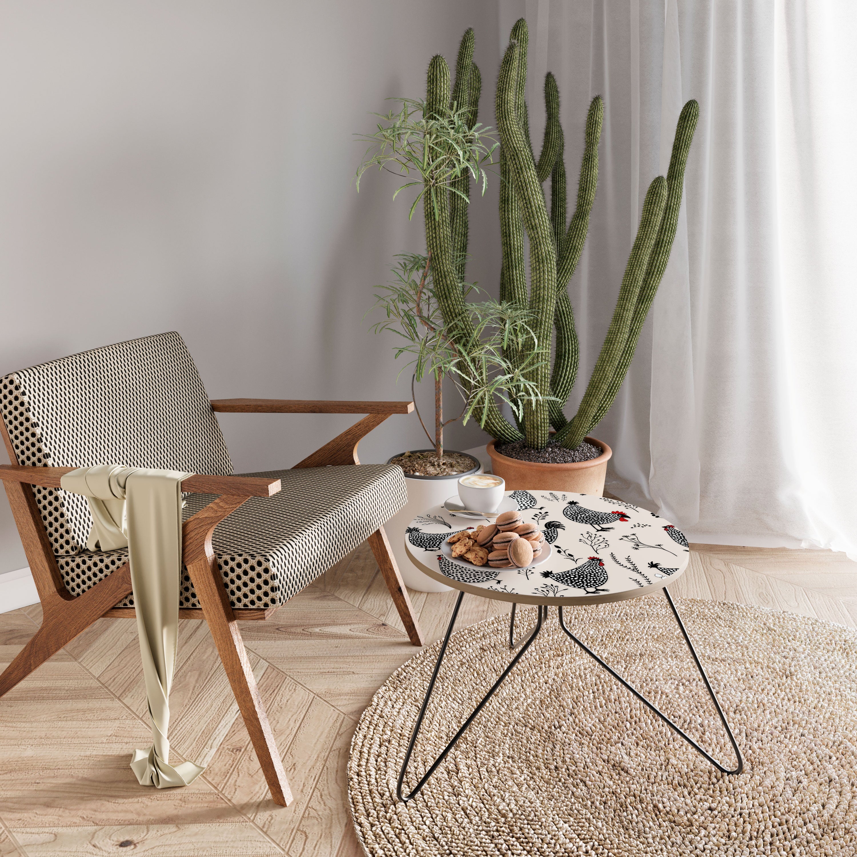 HAPPY HENS Coffee Table 60