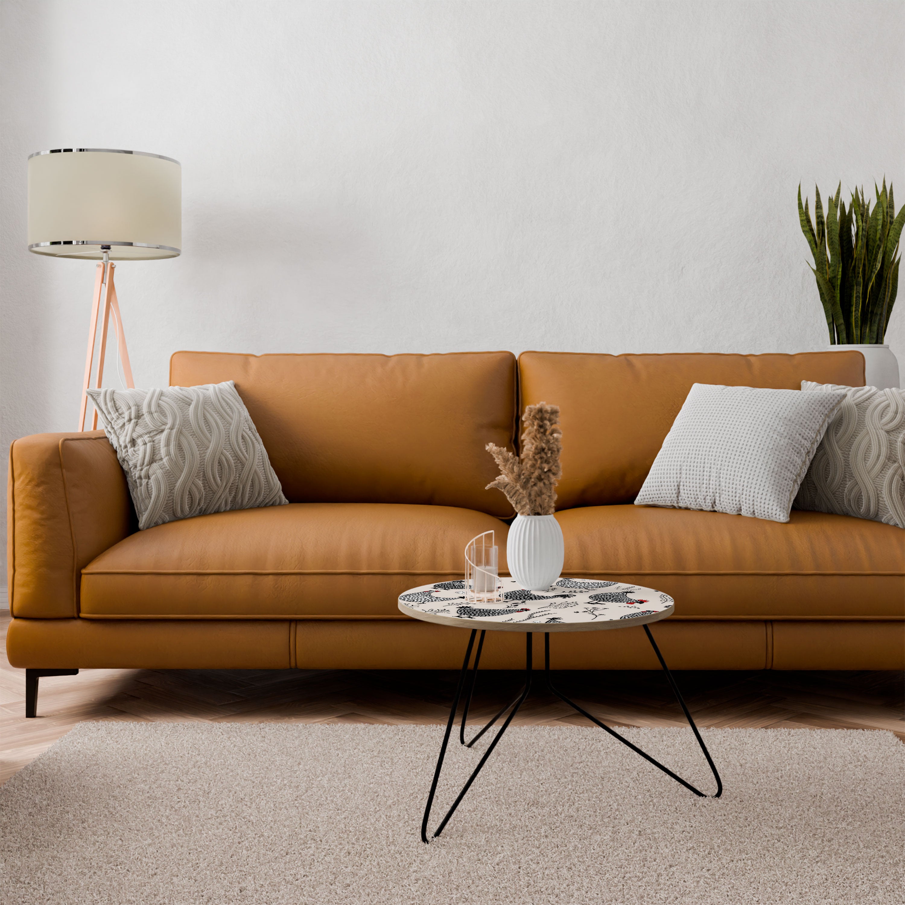 HAPPY HENS Coffee Table 60