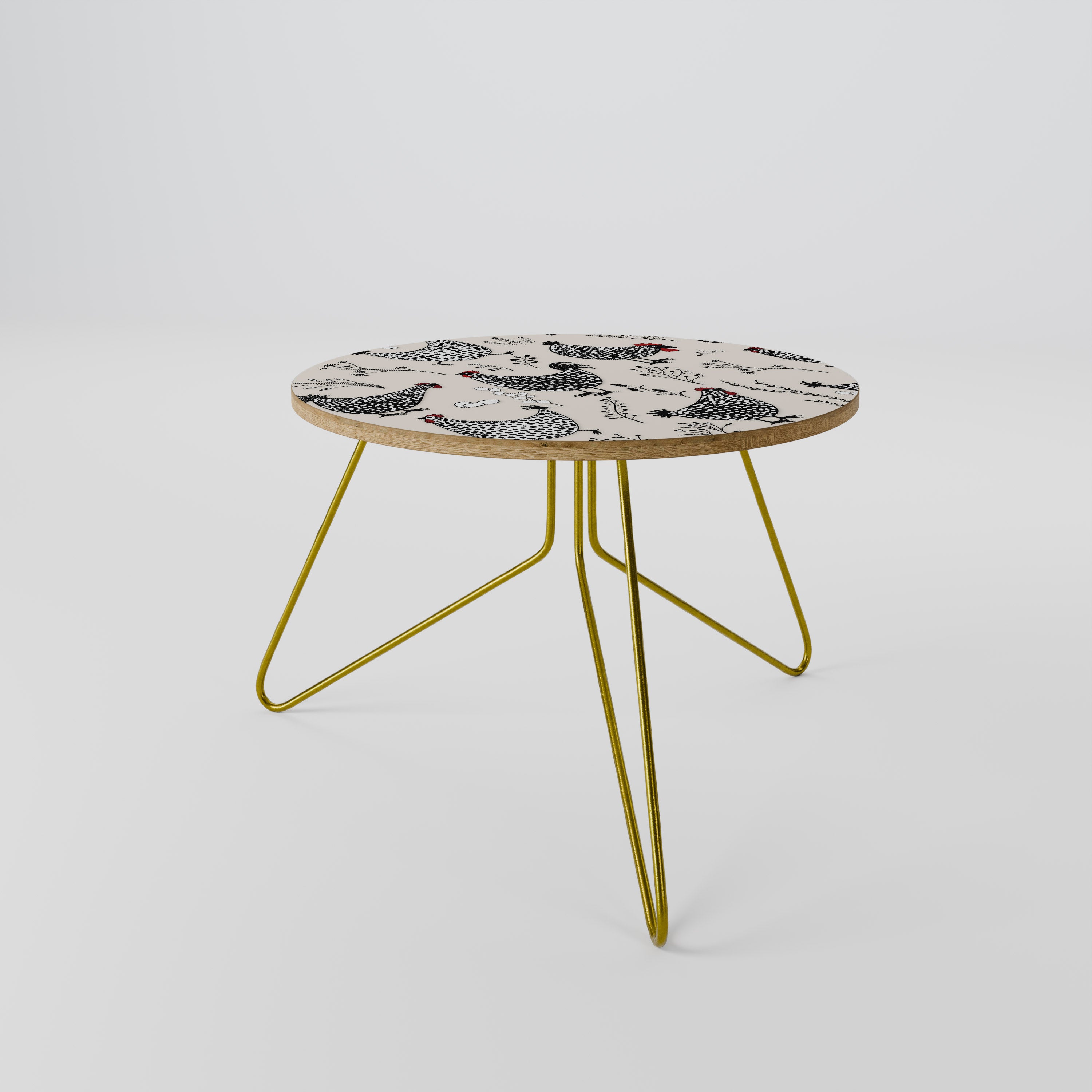 HAPPY HENS Coffee Table 60