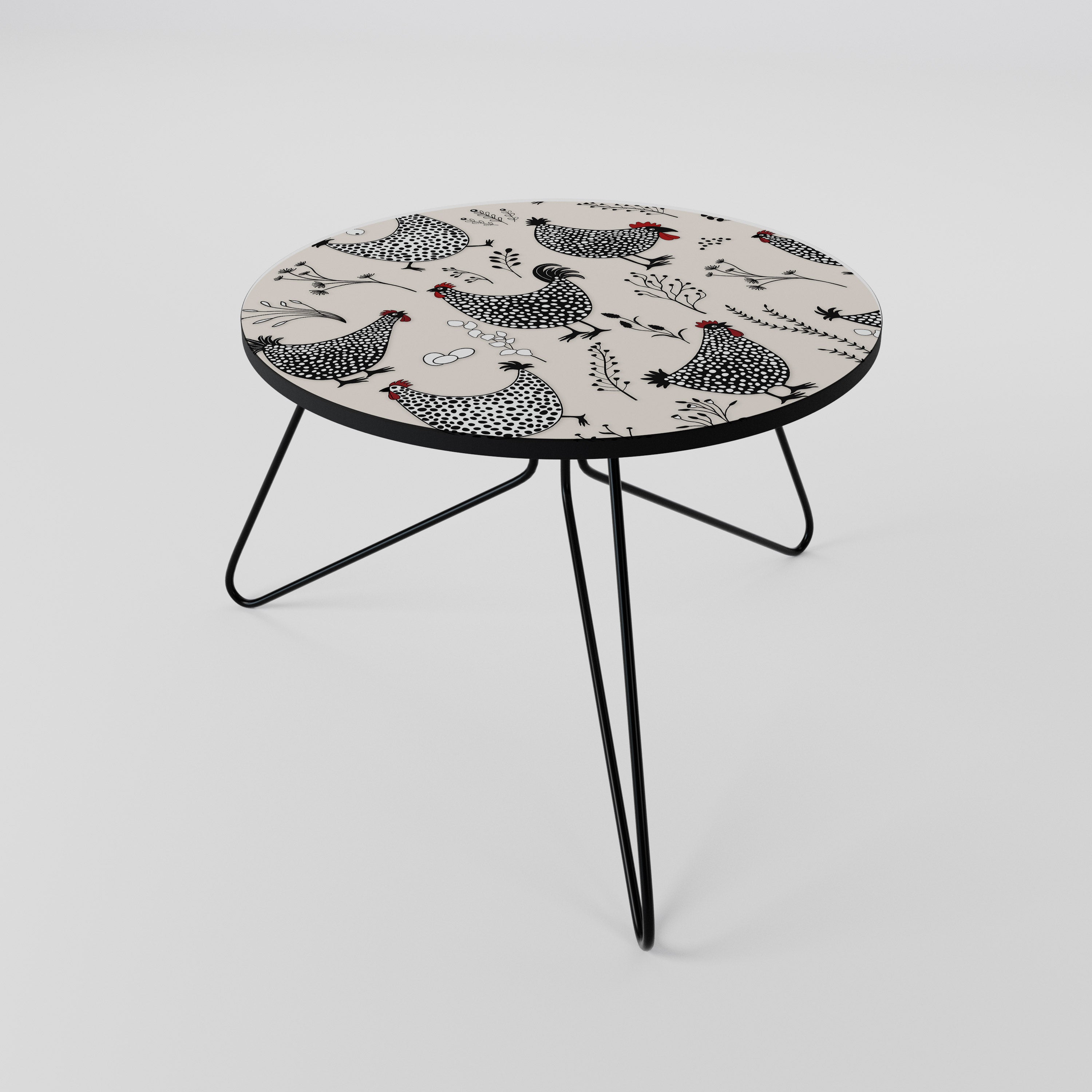 HAPPY HENS Coffee Table 60