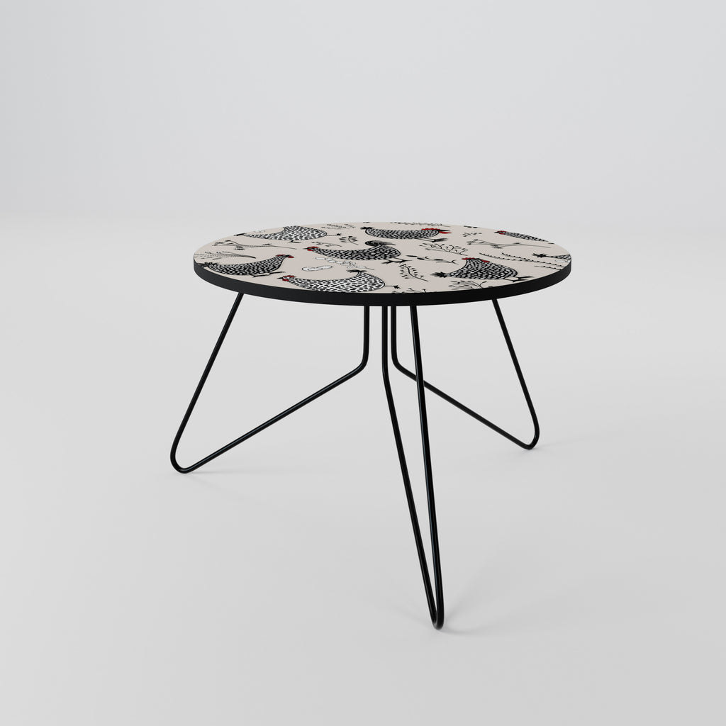 HAPPY HENS Coffee Table 60