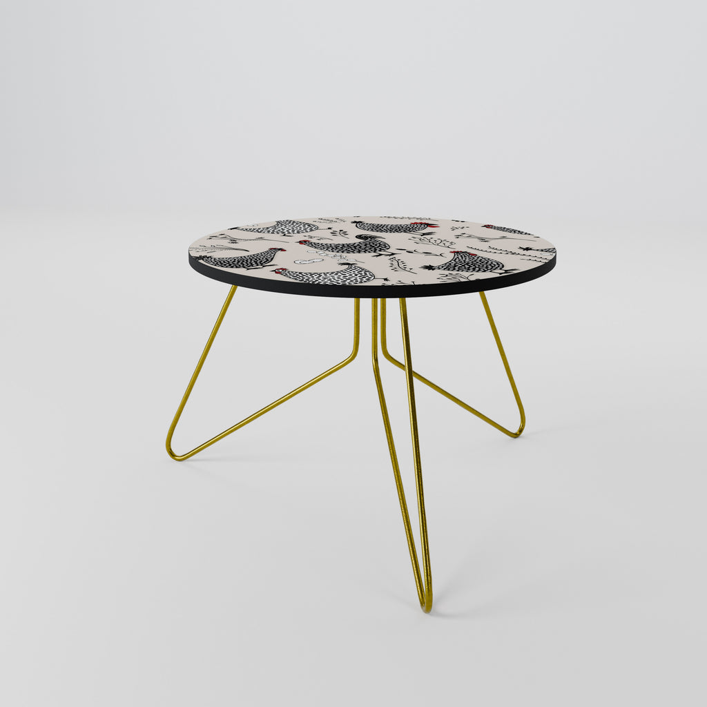 HAPPY HENS Coffee Table 60