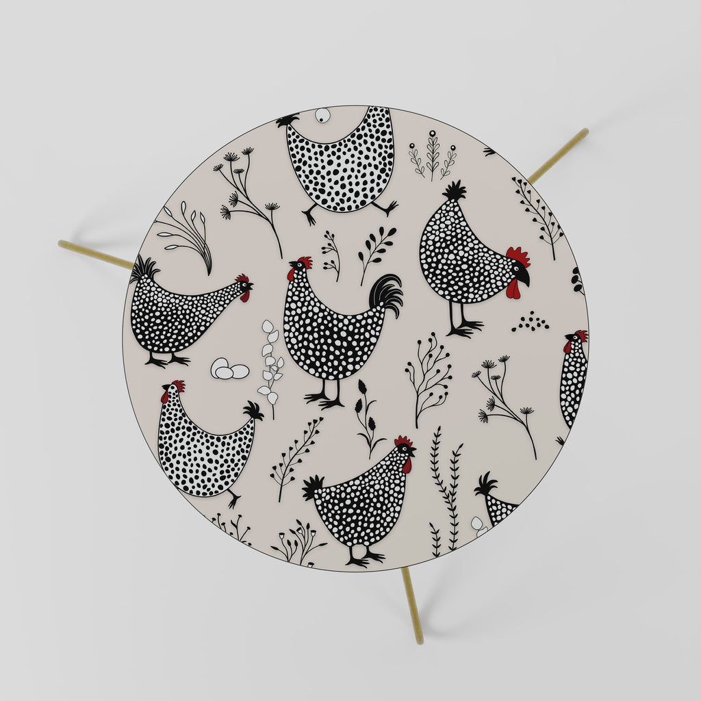 HAPPY HENS Coffee Table 60