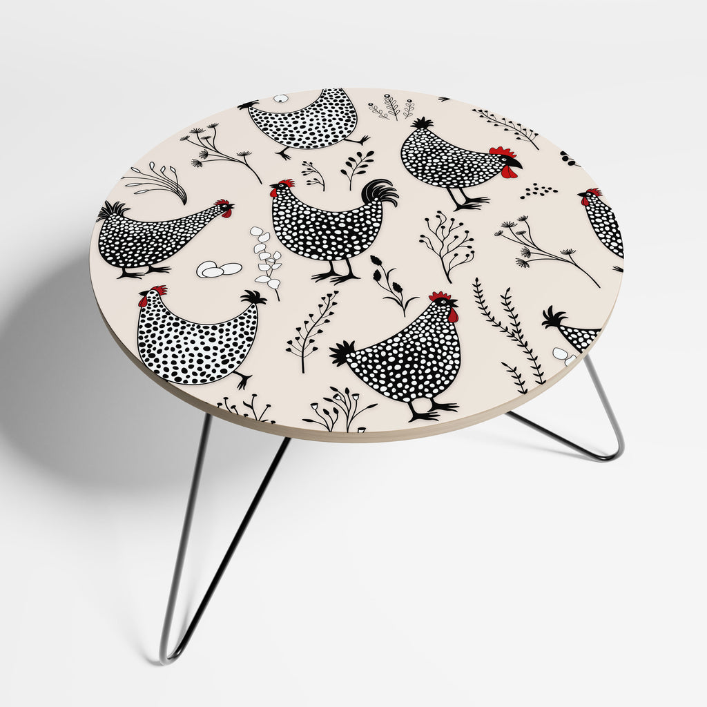 HAPPY HENS Coffee Table 69