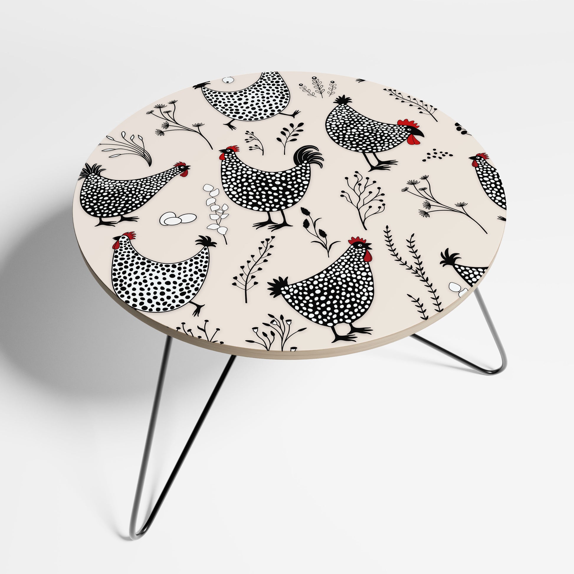 HAPPY HENS Coffee Table 69