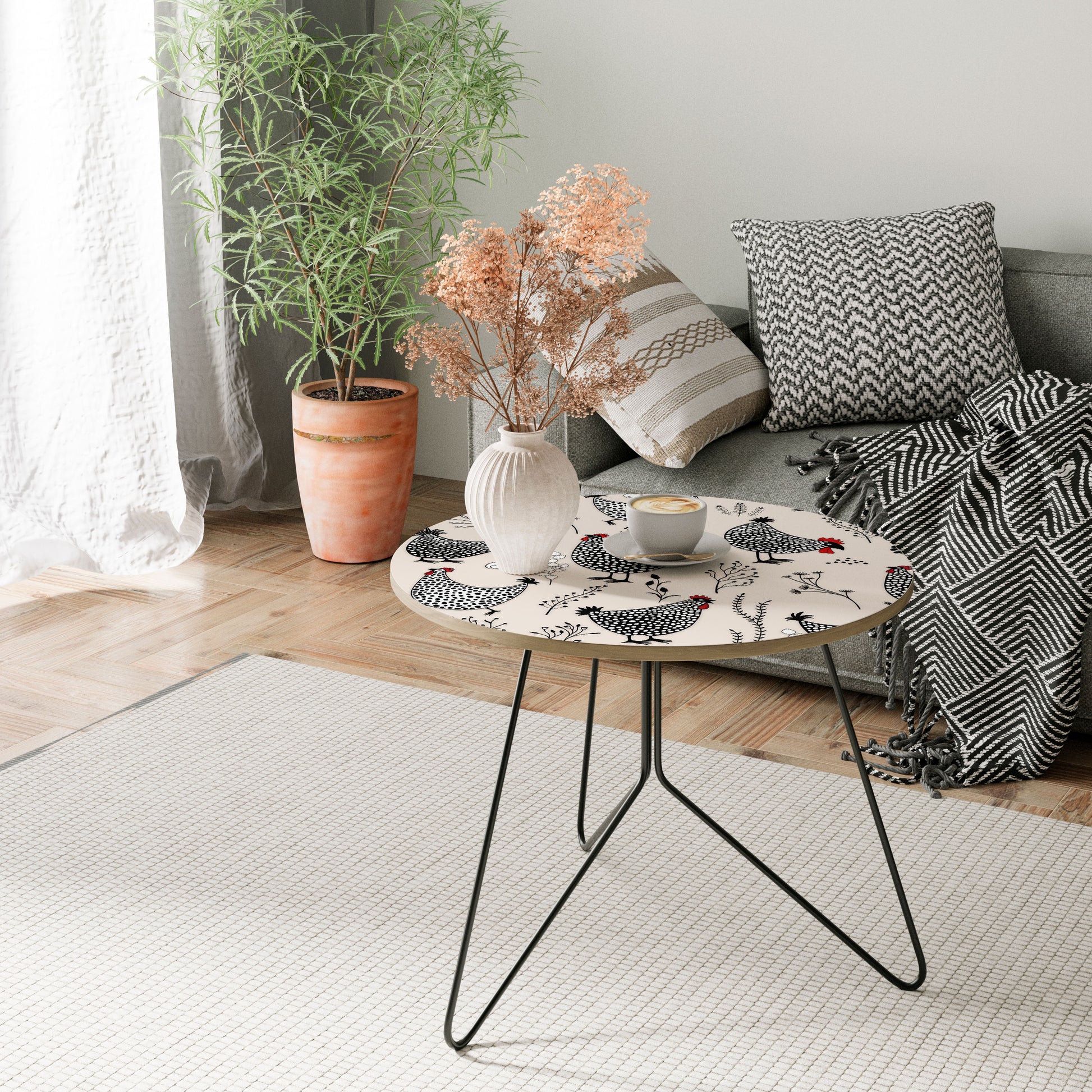 HAPPY HENS Coffee Table 69