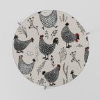 HAPPY HENS Mesa de centro