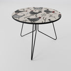 HAPPY HENS Mesa de centro