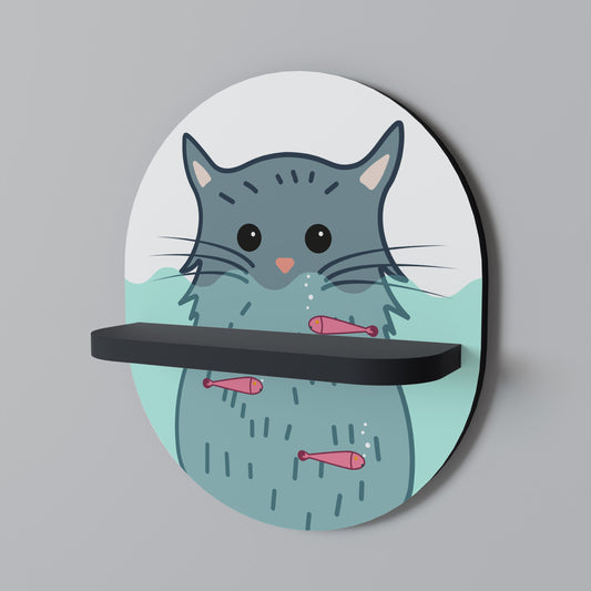 CAT SPLASH Estante Artístico