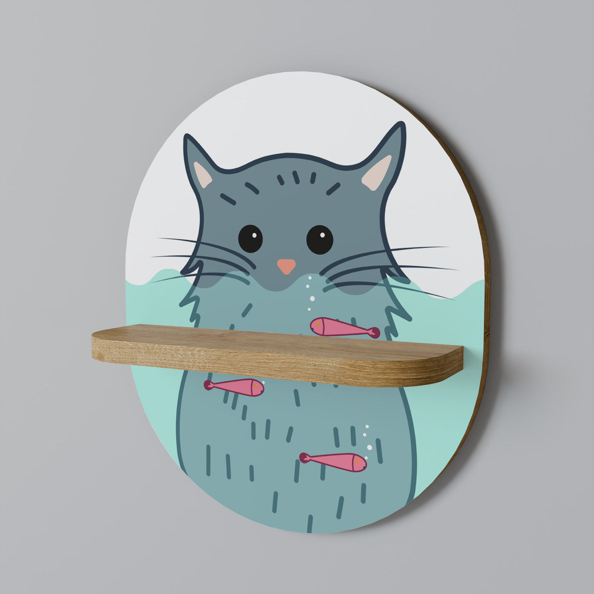 CAT SPLASH Estante Artístico
