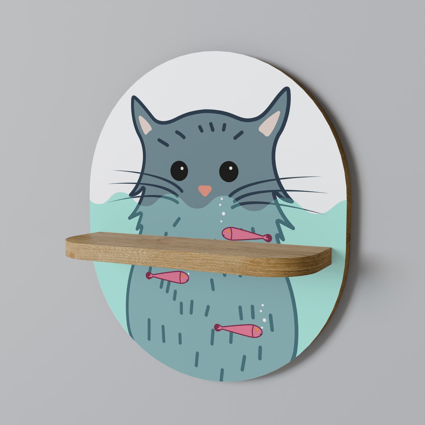CAT SPLASH Estante Artístico