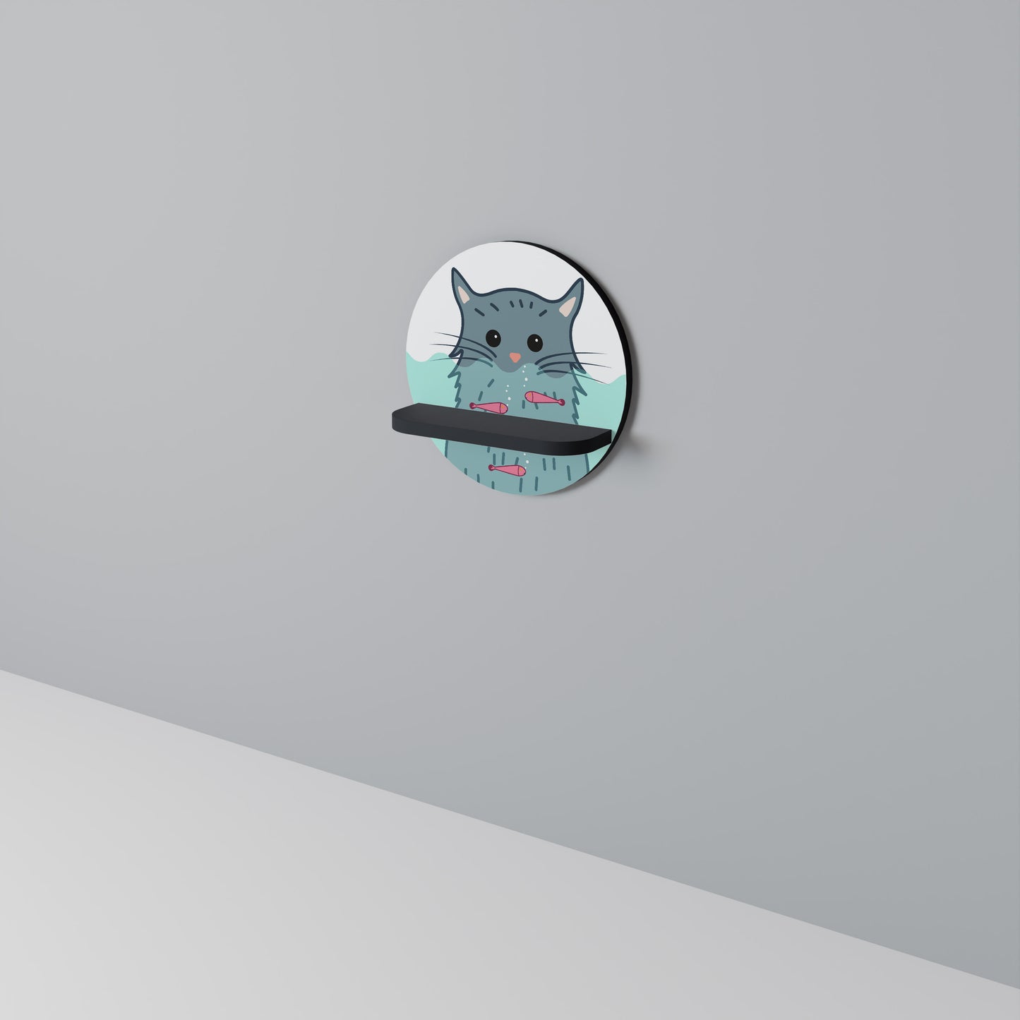CAT SPLASH Estante Artístico