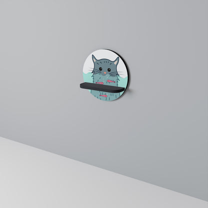 CAT SPLASH Estante Artístico
