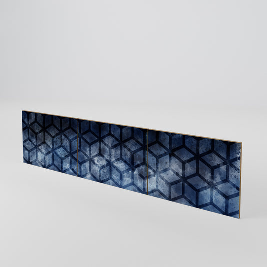 CUBIC MIST Juego de 3 puertas para mueble de TV