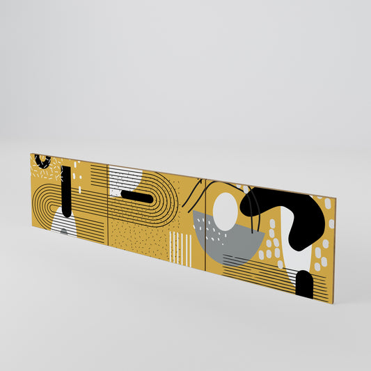 SHAPESHIFT SYMPHONY Juego de 3 puertas para mueble de TV