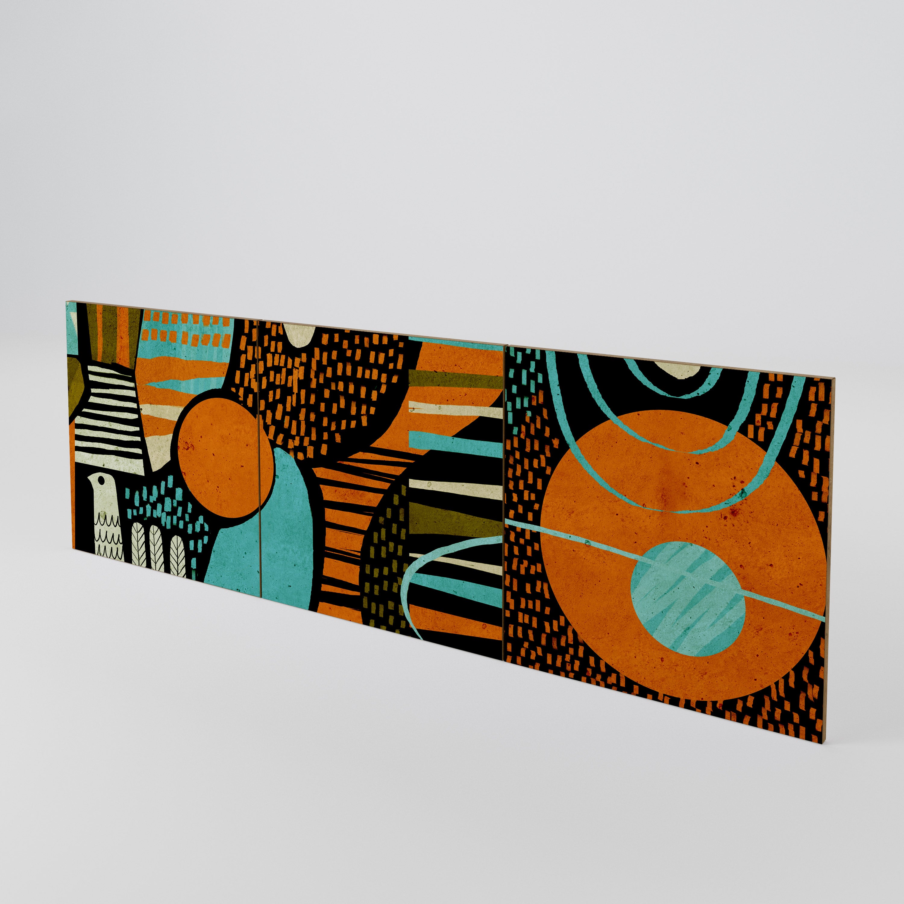 GEODE GLIMMER Juego de 3 puertas para aparador