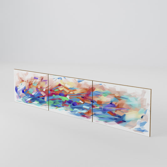 FINESSE MASH-UP Juego de 3 puertas para mueble de TV