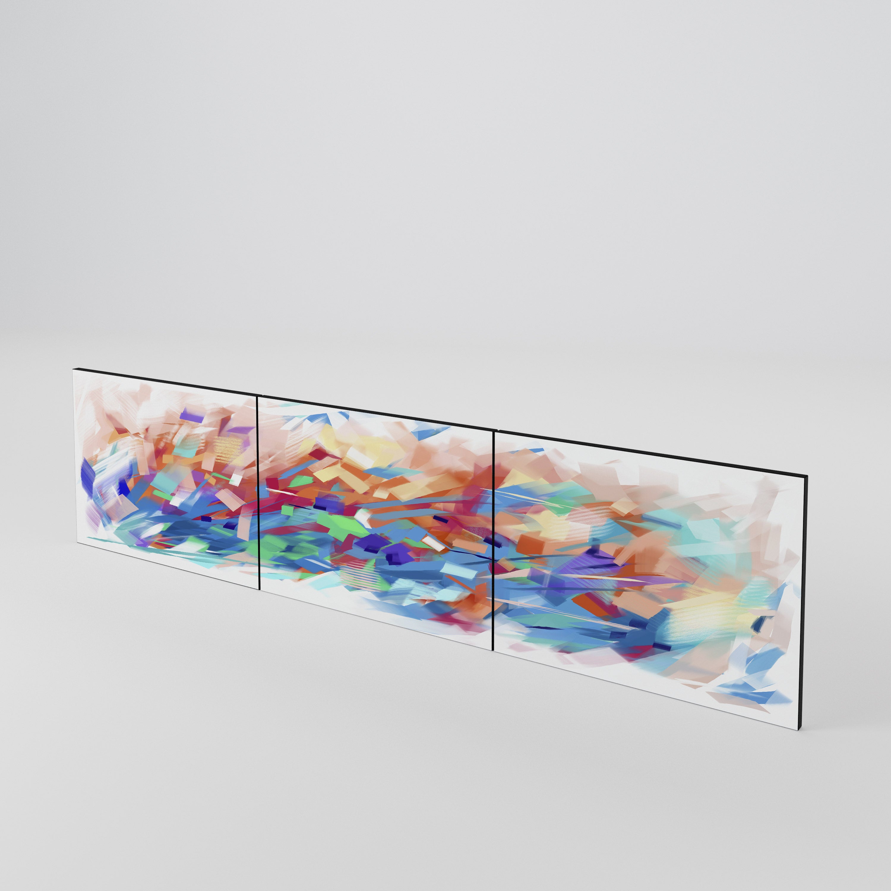 FINESSE MASH-UP Juego de 3 puertas para mueble de TV