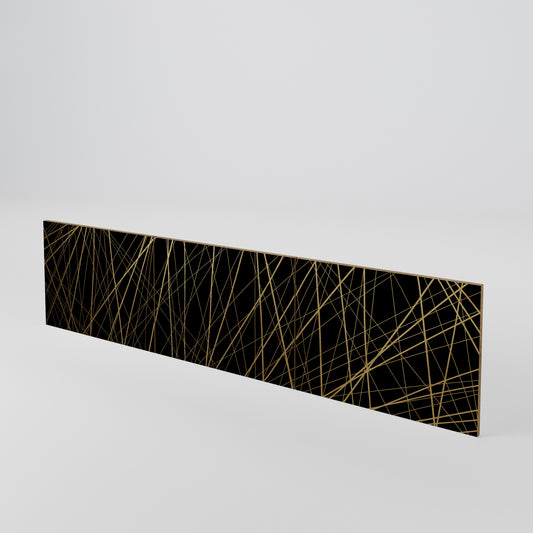 BRIGHT MESH Juego de 3 puertas para mueble de TV