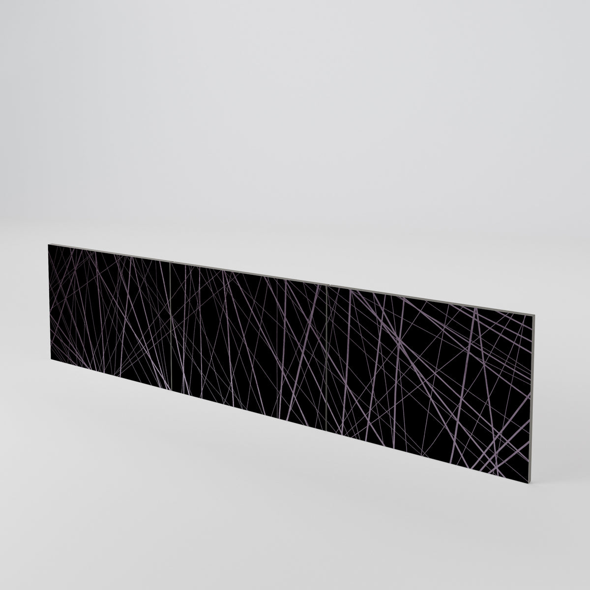 SHIMMER SPIDERGRAM Juego de 3 puertas para mueble de TV