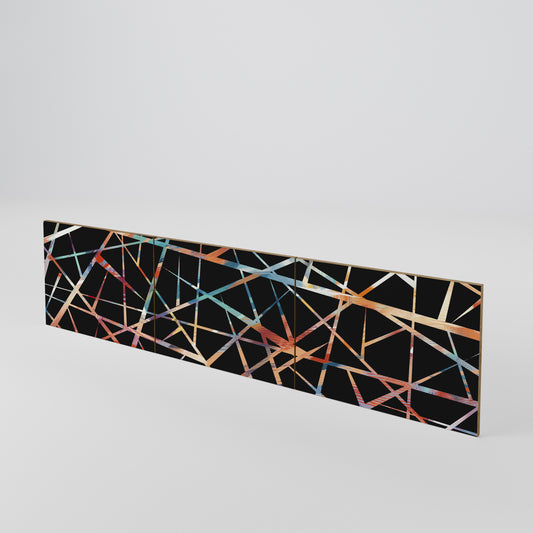 POLYGON VERVE Juego de 3 puertas para mueble de TV