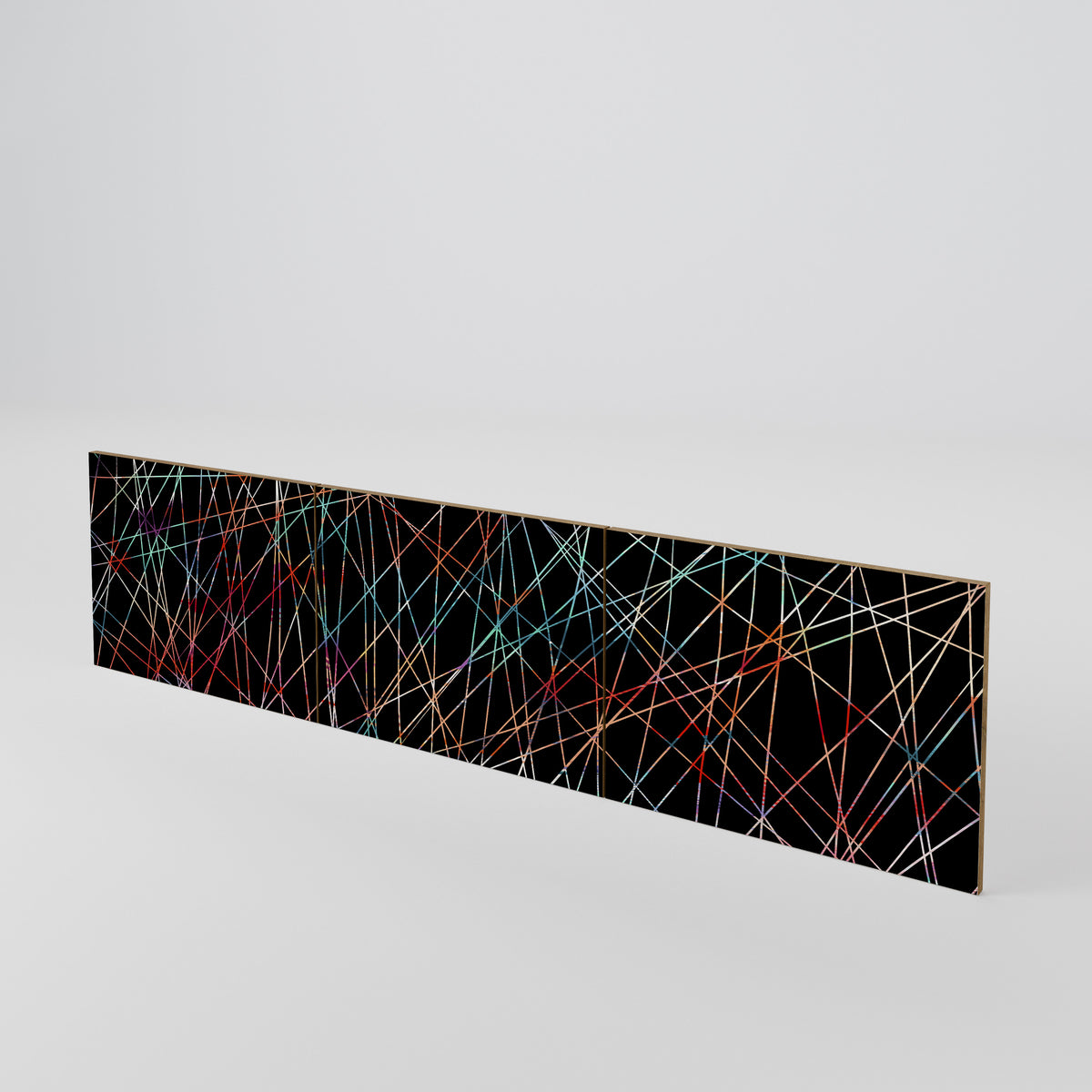 LUMINOUS SNARE Juego de 3 puertas para mueble de TV