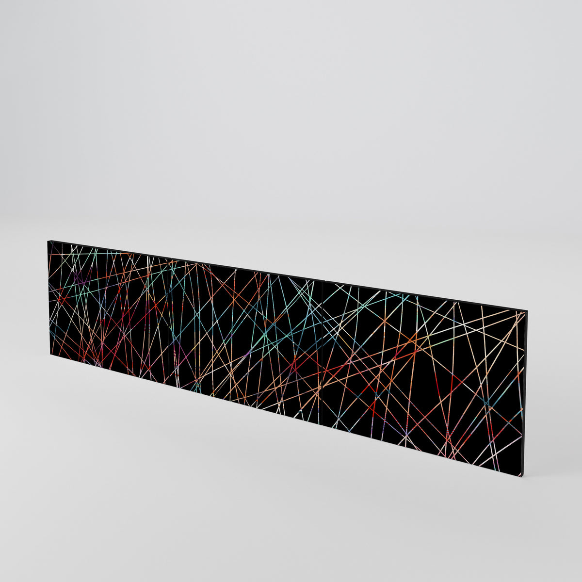 LUMINOUS SNARE Juego de 3 puertas para mueble de TV
