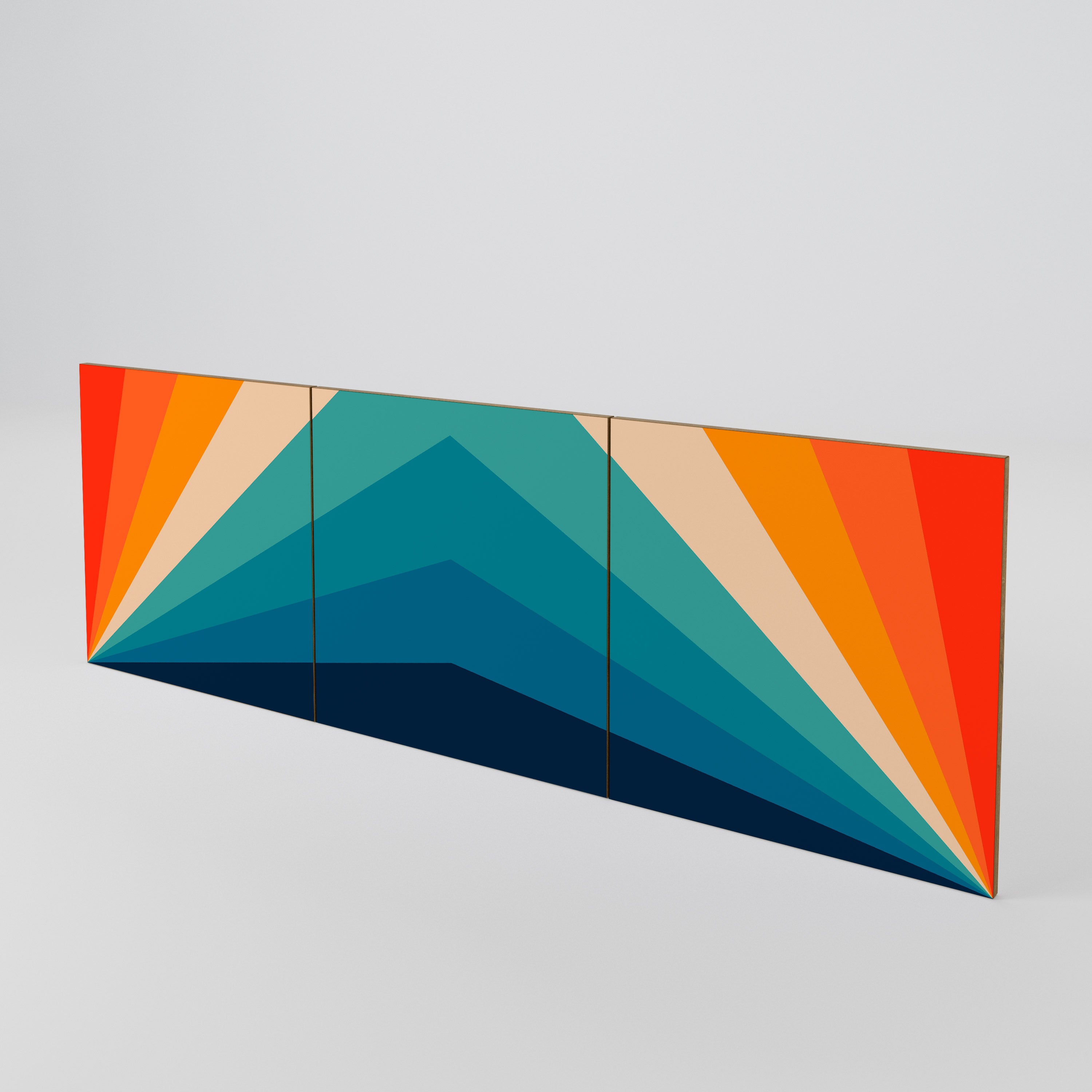 PRISM CONCUSSION Juego de 3 puertas para aparador