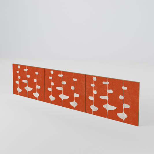 COURAGE MOLD Juego de 3 puertas para mueble de TV