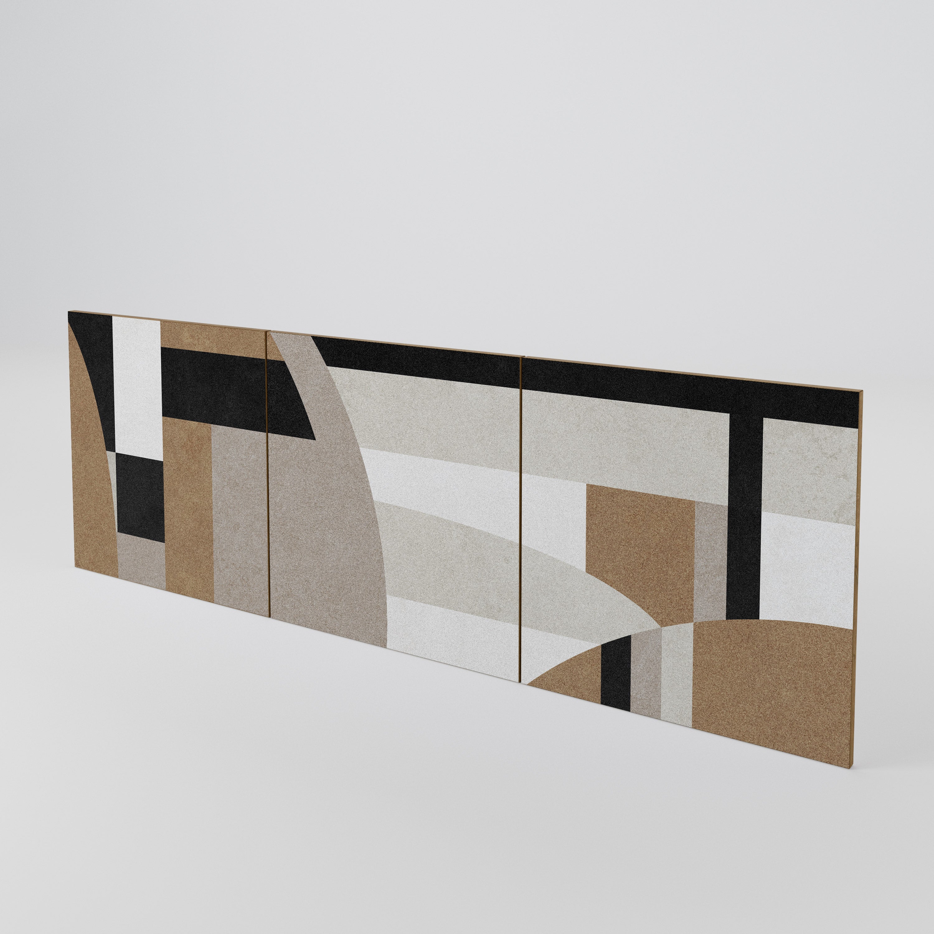 DELICATE MEMENTO Juego de 3 puertas para aparador