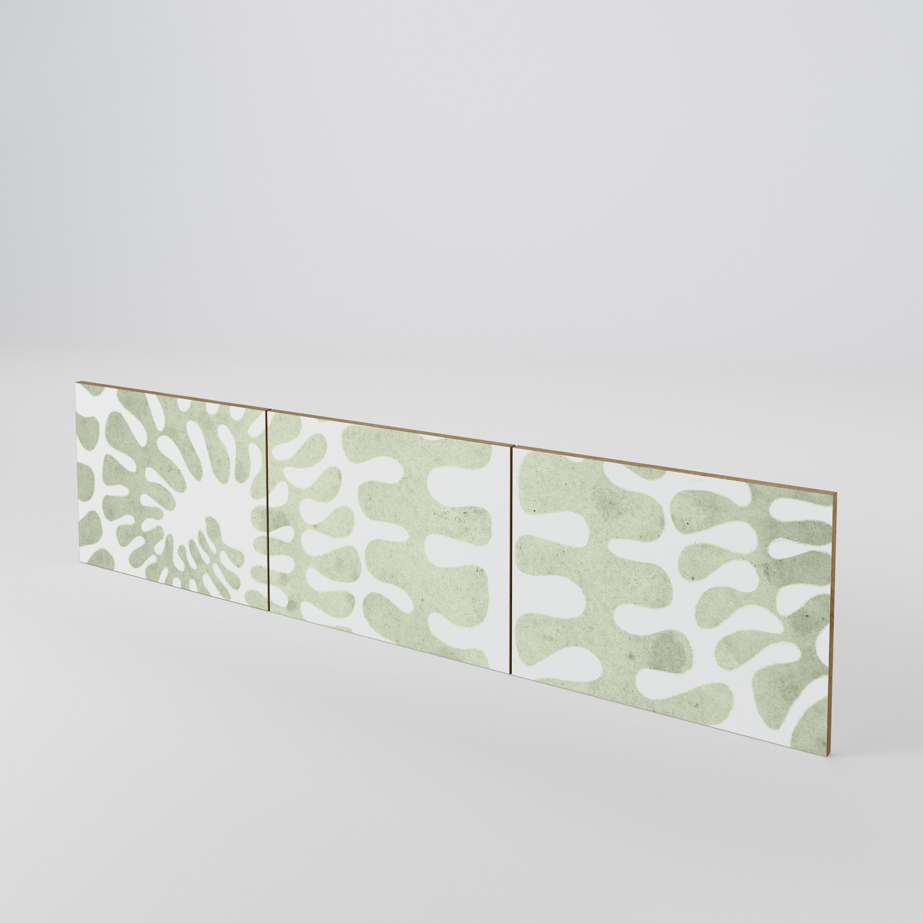 HELIX DANCE Juego de 3 puertas para mueble de TV