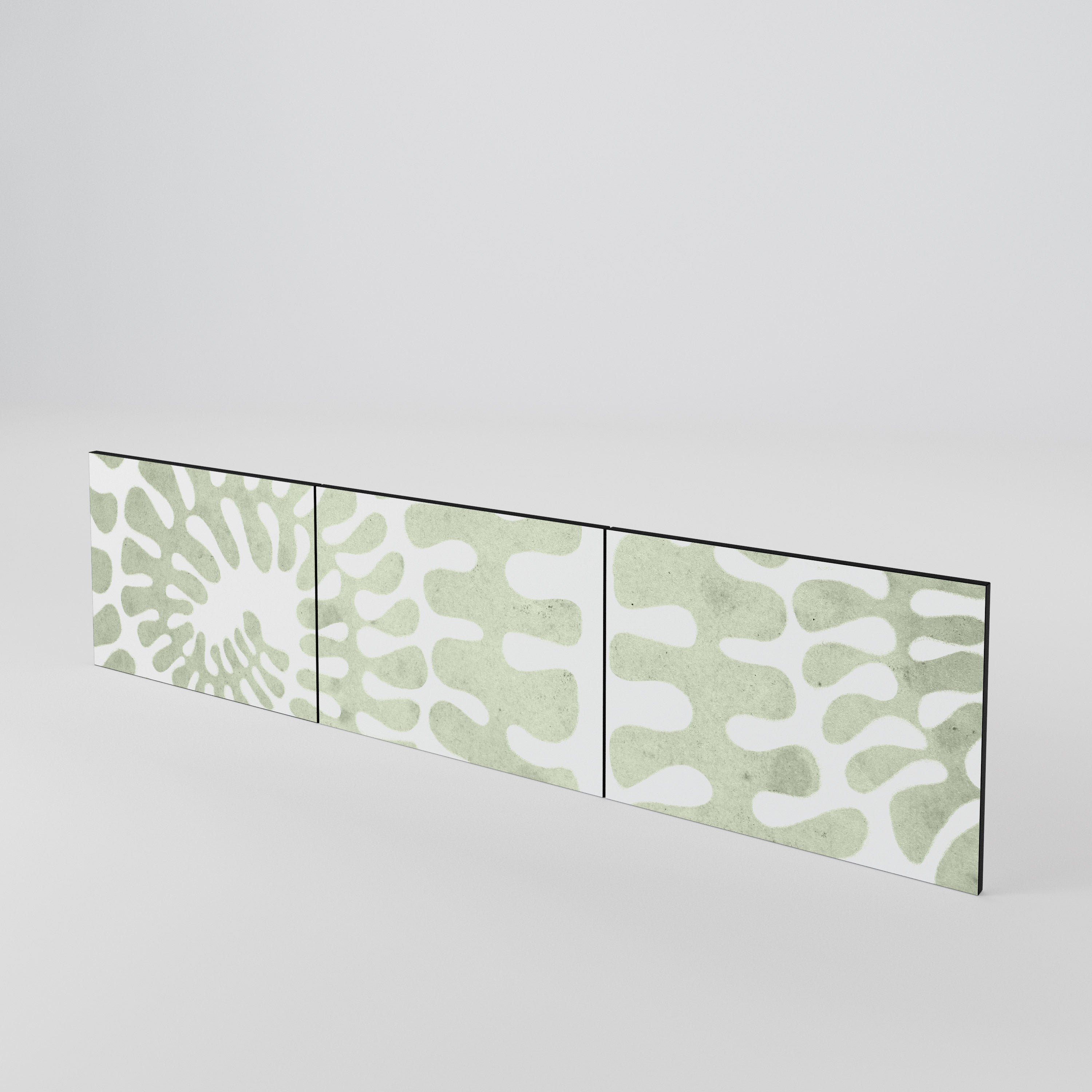 HELIX DANCE Juego de 3 puertas para mueble de TV