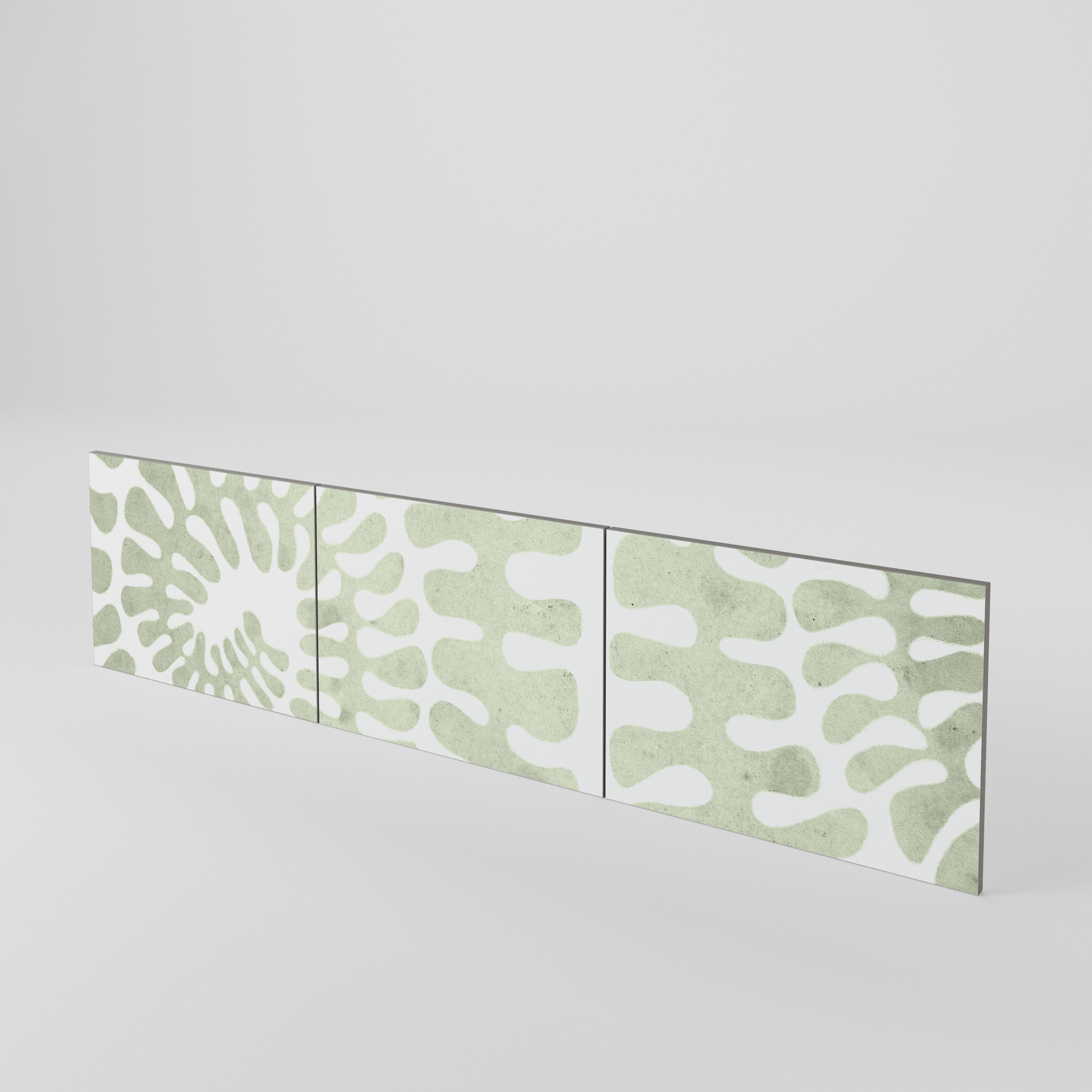 HELIX DANCE Juego de 3 puertas para mueble de TV