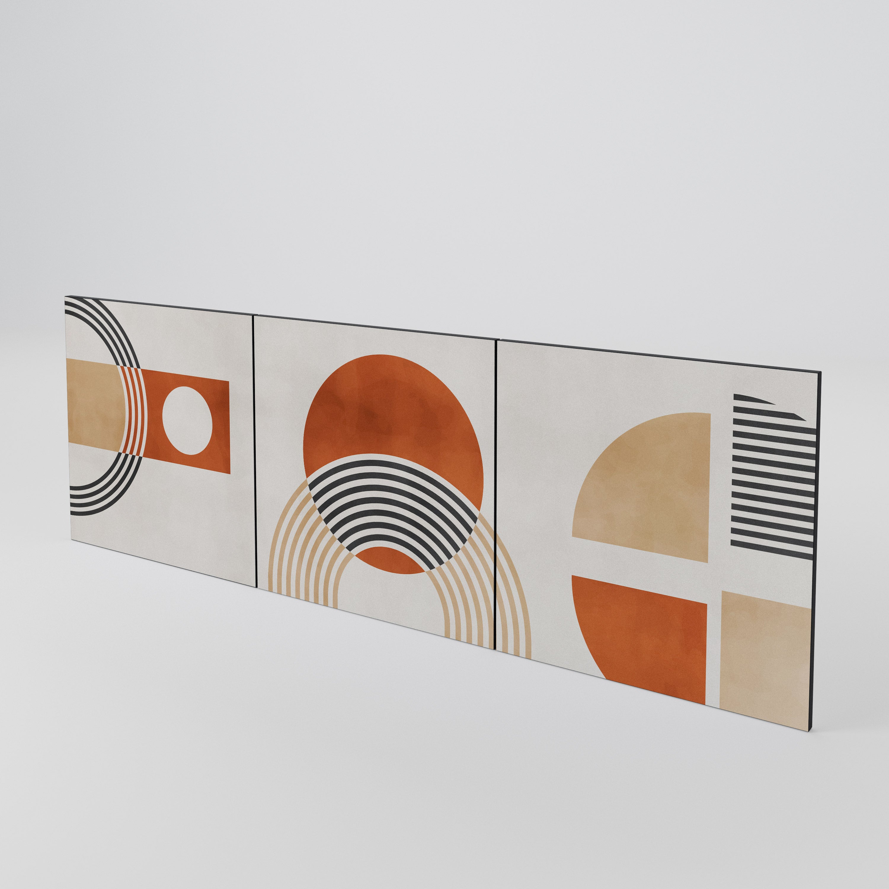 SPACE AROUND Juego de 3 puertas para aparador