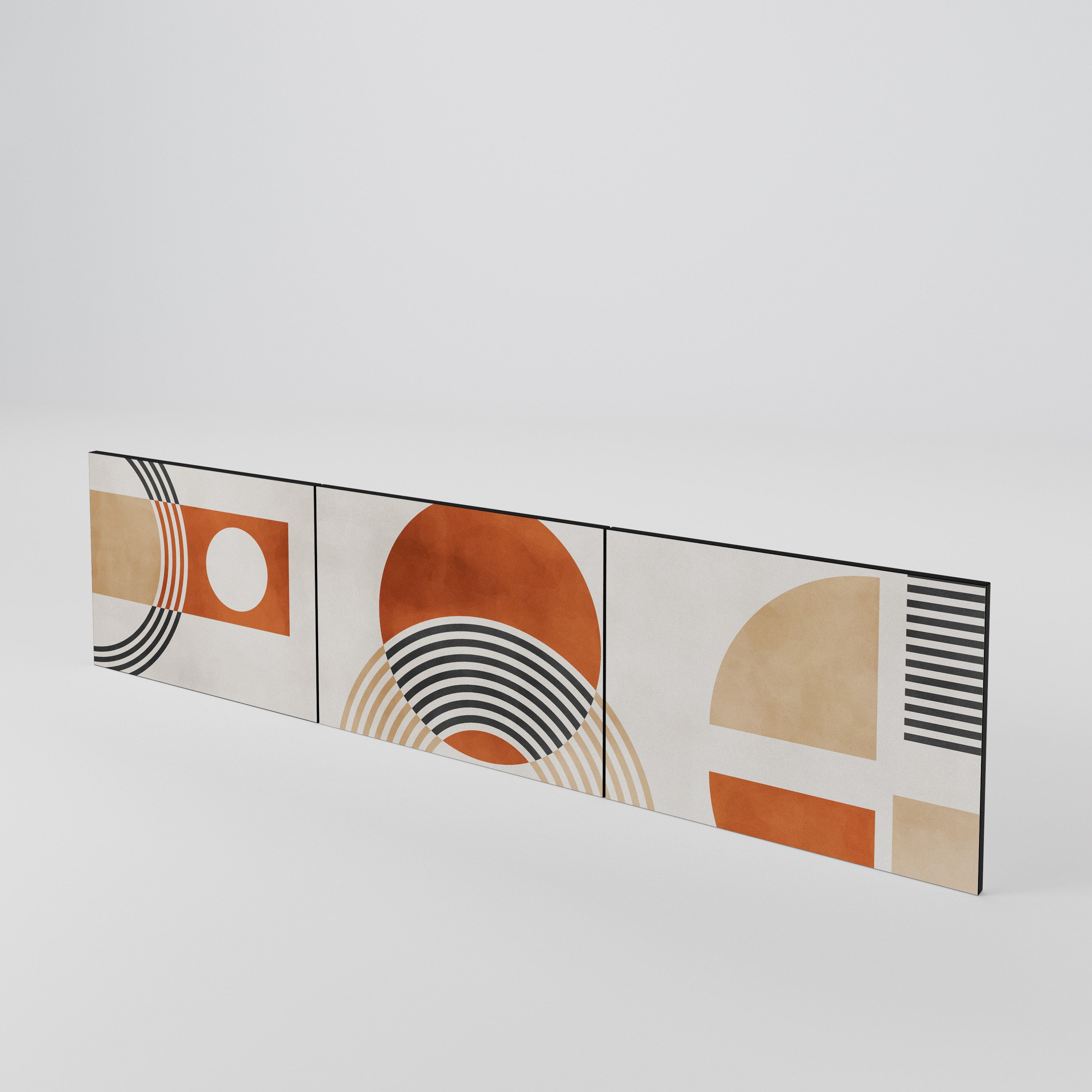 SPACE AROUND Juego de 3 puertas para mueble de TV