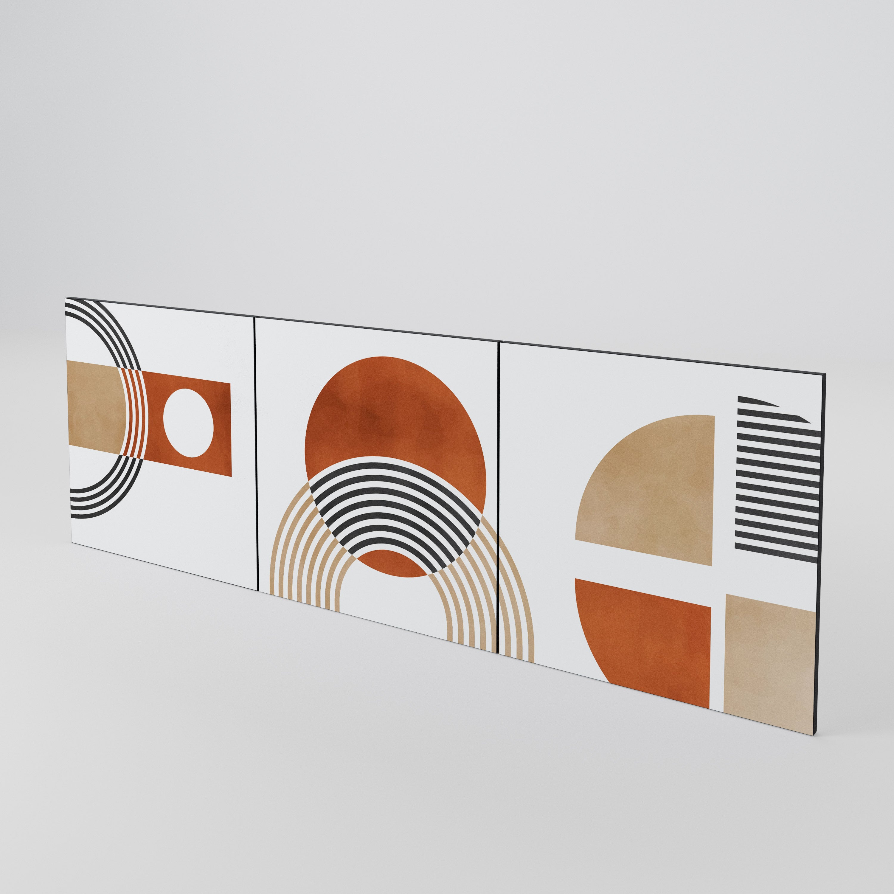 CIRCLE RHYTM Juego de 3 puertas para aparador