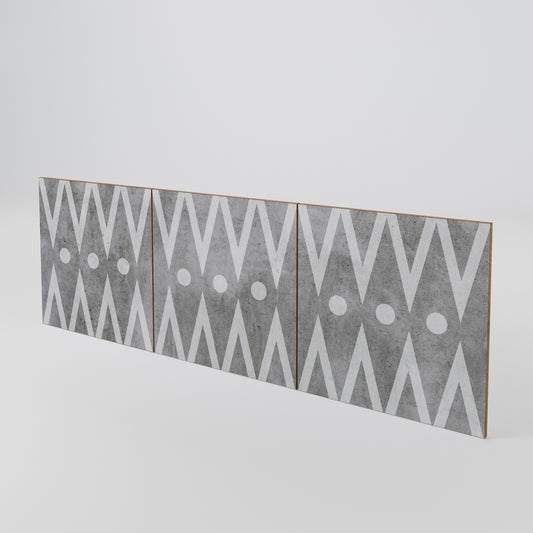 SHARP EDGES 3-Piece Sideboard Door Set