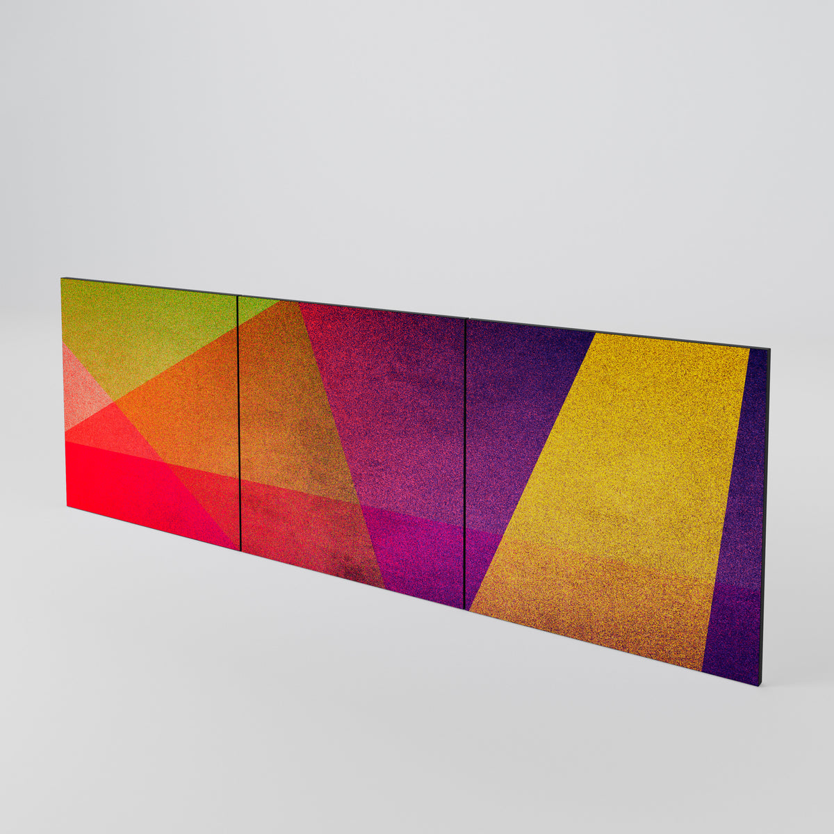 VIVID GEOMETRY Juego de 3 puertas para aparador
