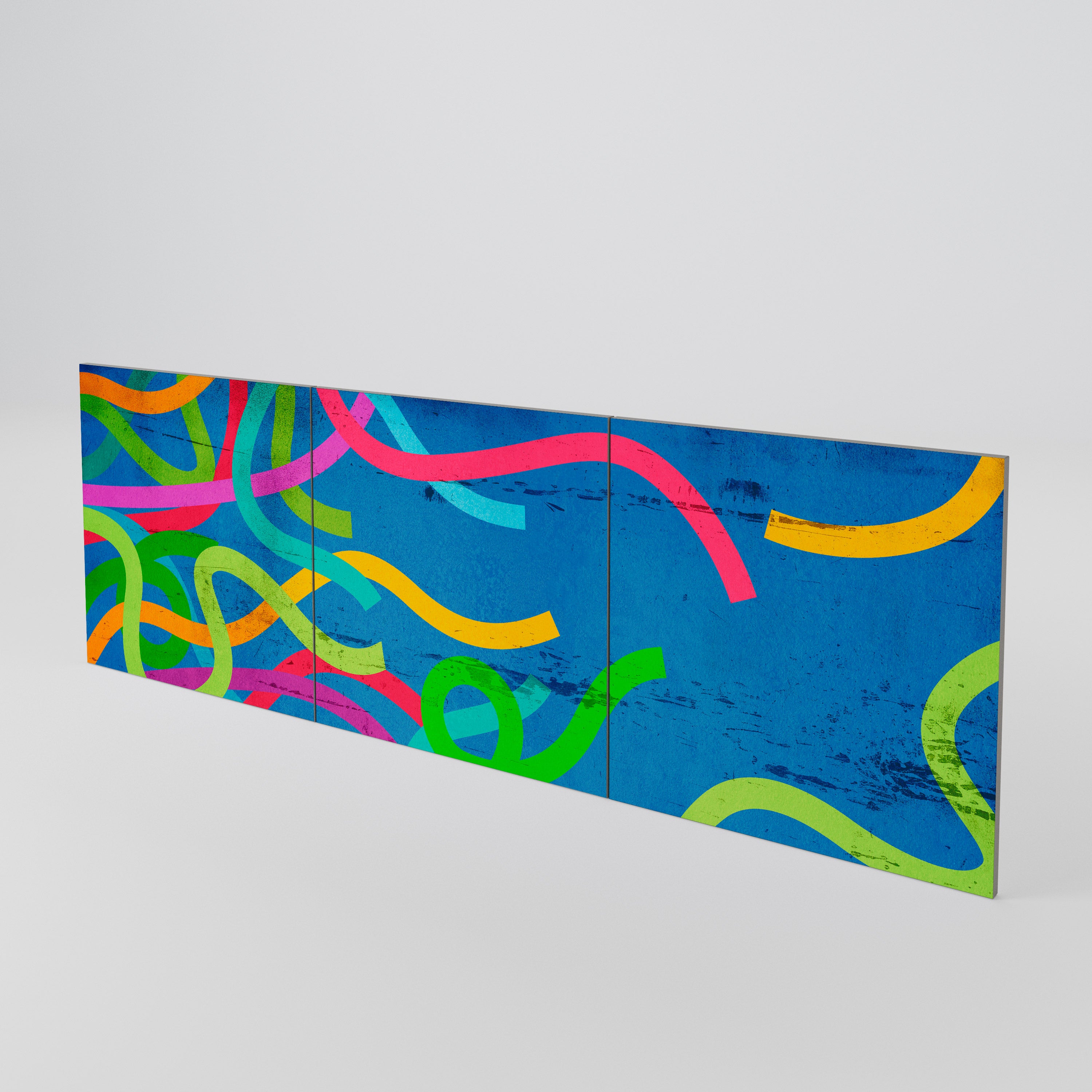 STREAMER TANGLE Juego de 3 puertas para aparador