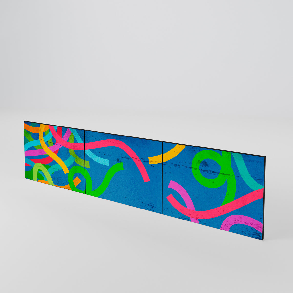 STREAMER TANGLE Juego de 3 puertas para mueble de TV